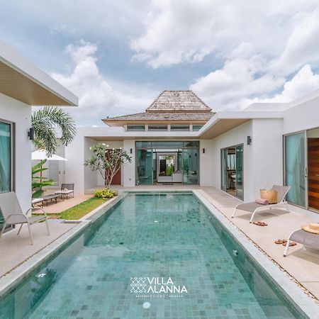Villa Alanna Phuket Bang Tao Beach  Eksteriør billede