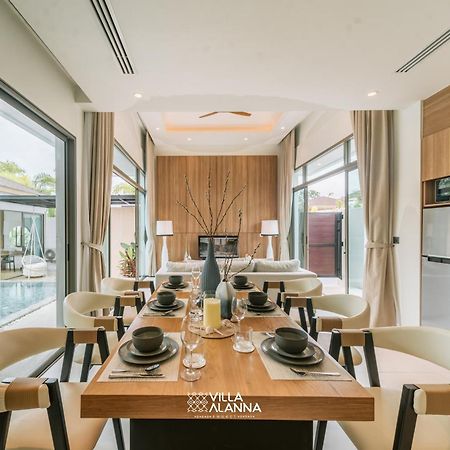 Villa Alanna Phuket Bang Tao Beach  Eksteriør billede
