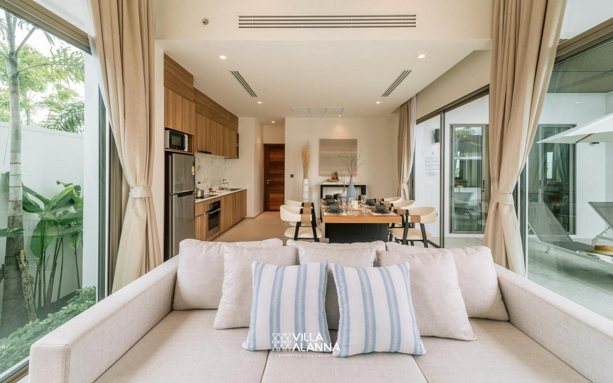 Villa Alanna Phuket Bang Tao Beach  Eksteriør billede
