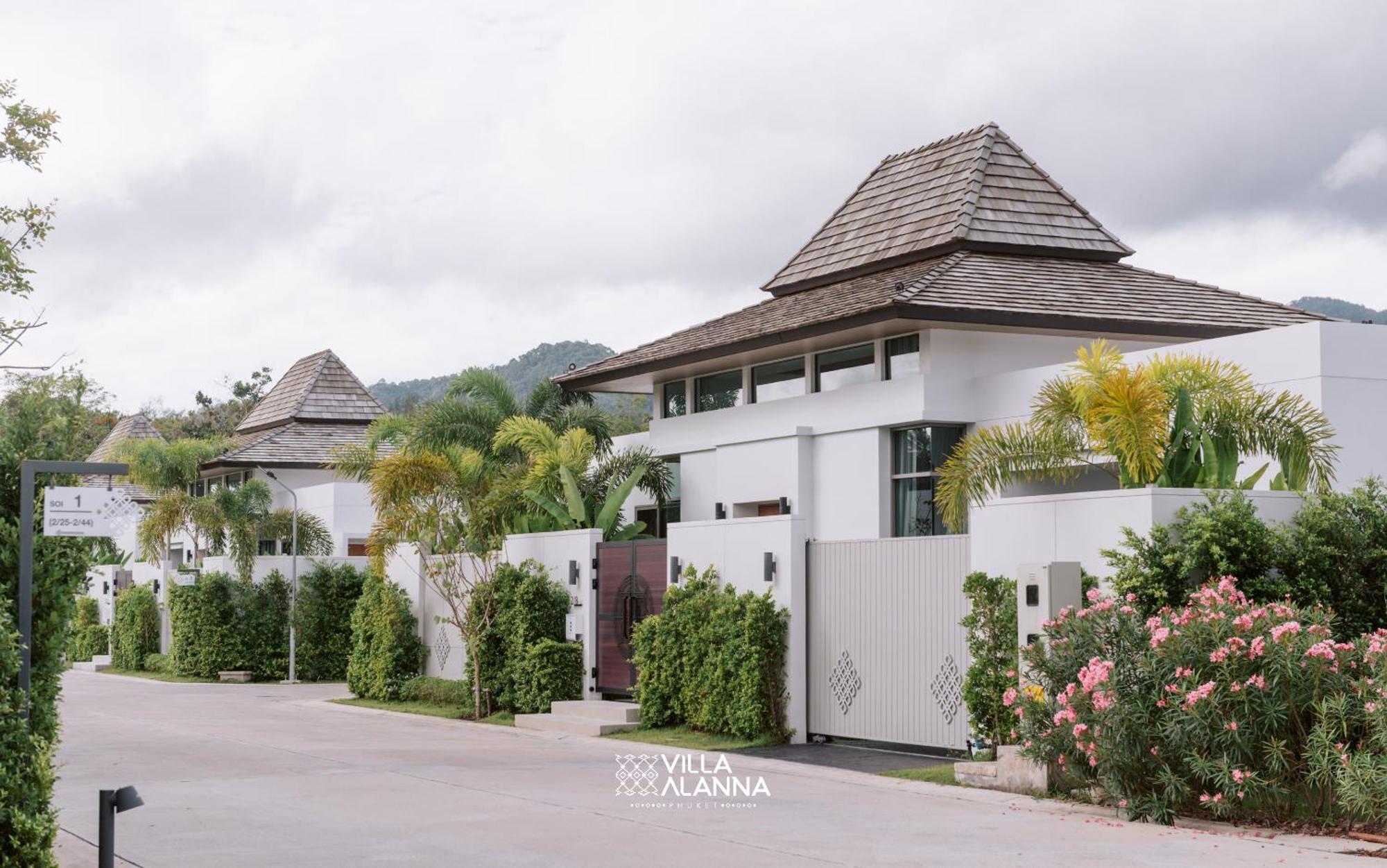 Villa Alanna Phuket Bang Tao Beach  Eksteriør billede
