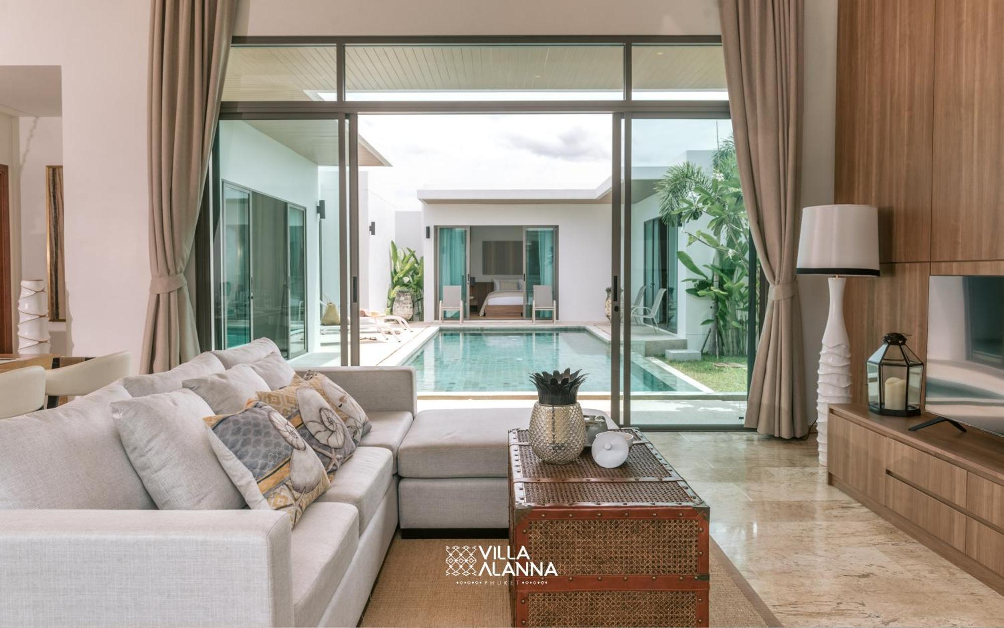 Villa Alanna Phuket Bang Tao Beach  Eksteriør billede