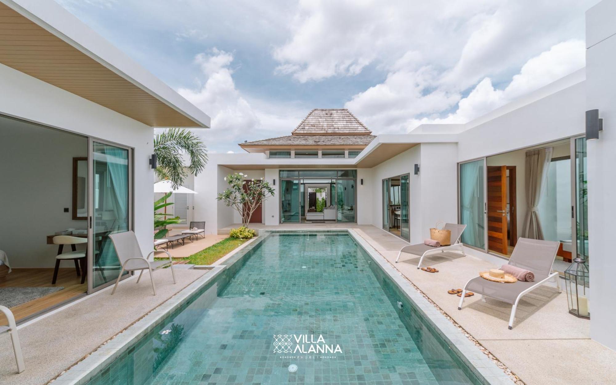 Villa Alanna Phuket Bang Tao Beach  Eksteriør billede