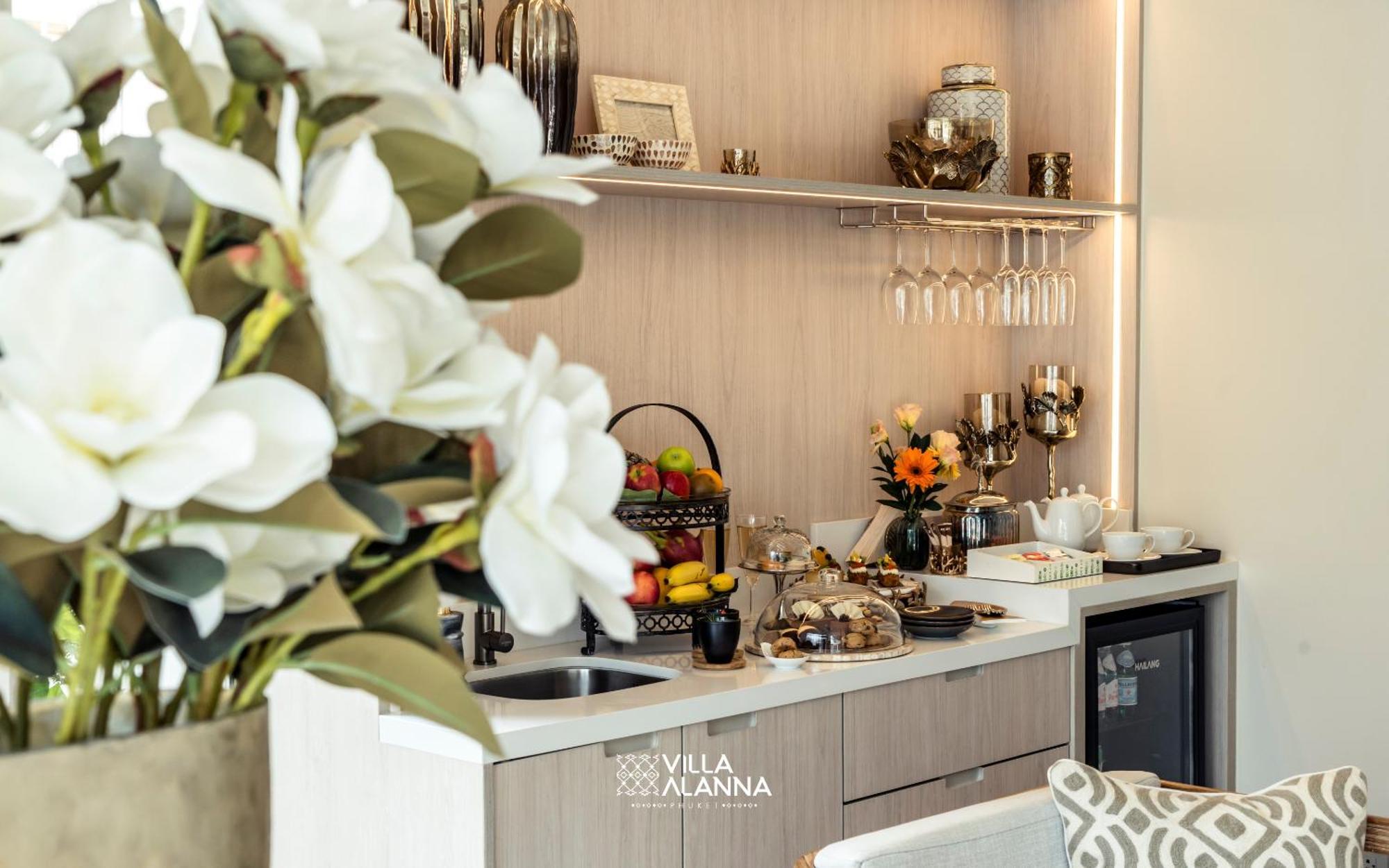 Villa Alanna Phuket Bang Tao Beach  Eksteriør billede