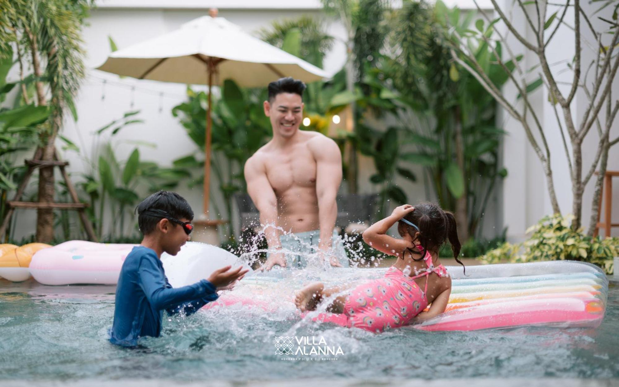 Villa Alanna Phuket Bang Tao Beach  Eksteriør billede