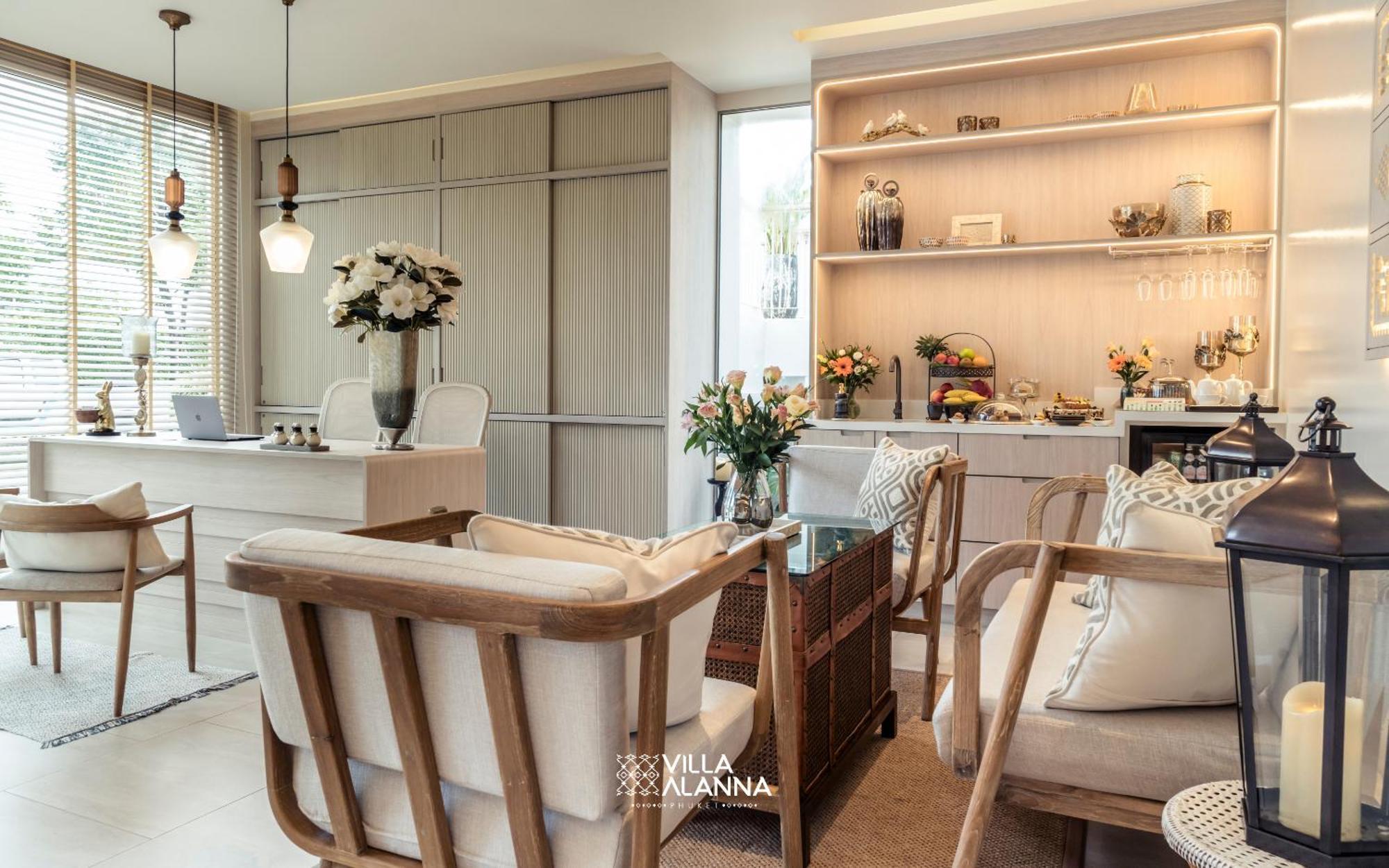 Villa Alanna Phuket Bang Tao Beach  Eksteriør billede
