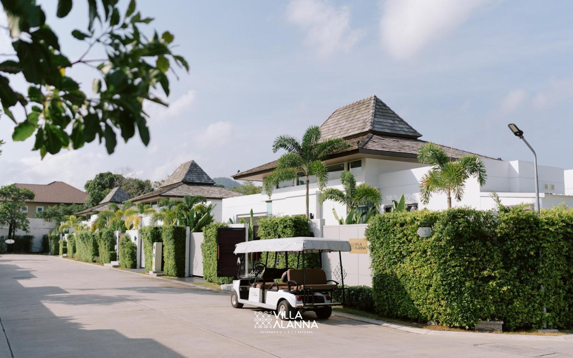 Villa Alanna Phuket Bang Tao Beach  Eksteriør billede