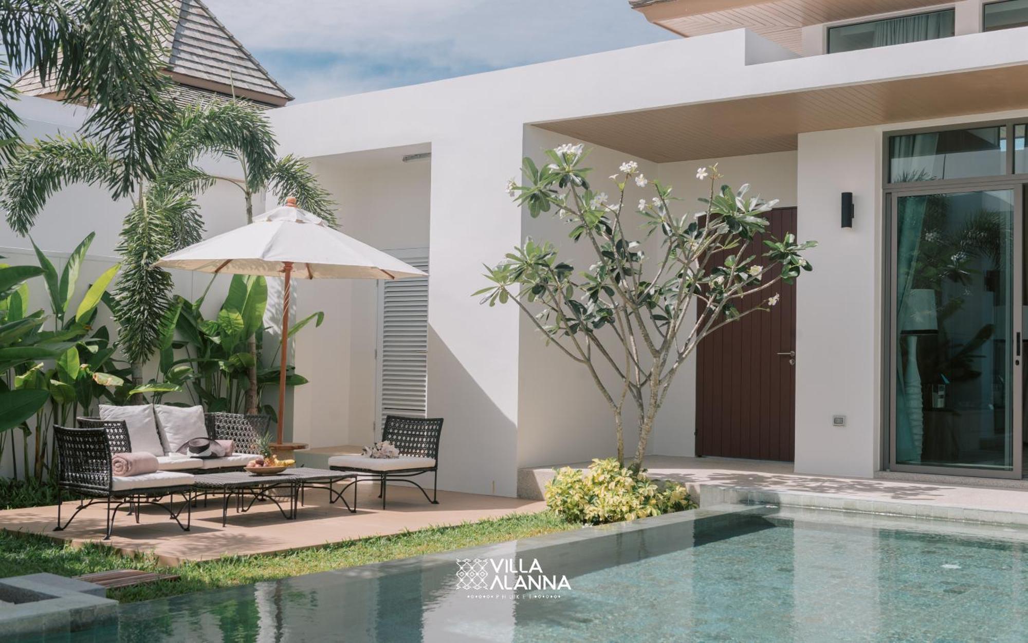 Villa Alanna Phuket Bang Tao Beach  Eksteriør billede
