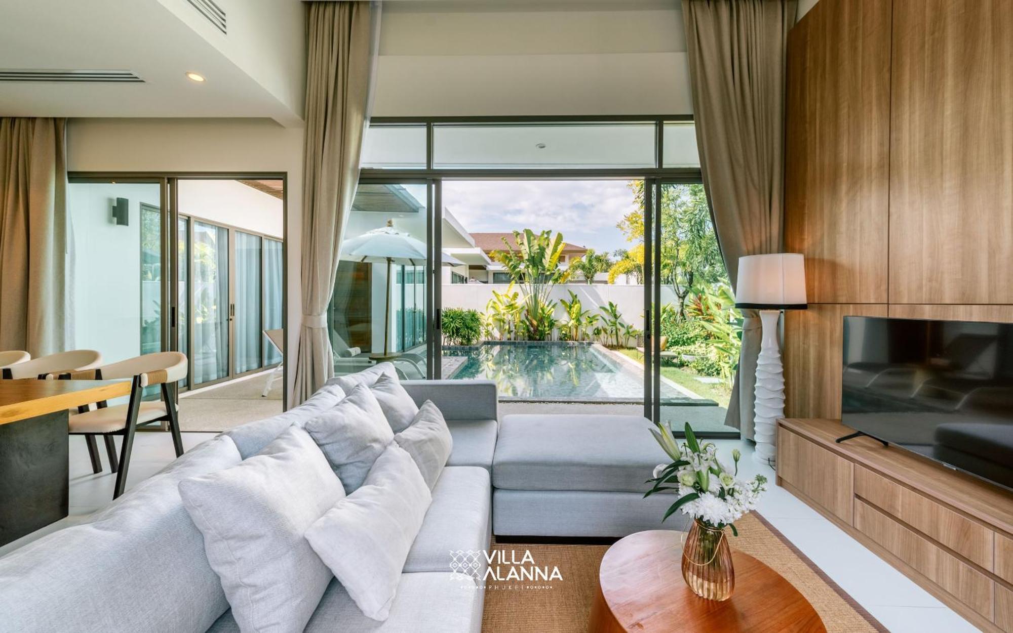 Villa Alanna Phuket Bang Tao Beach  Eksteriør billede