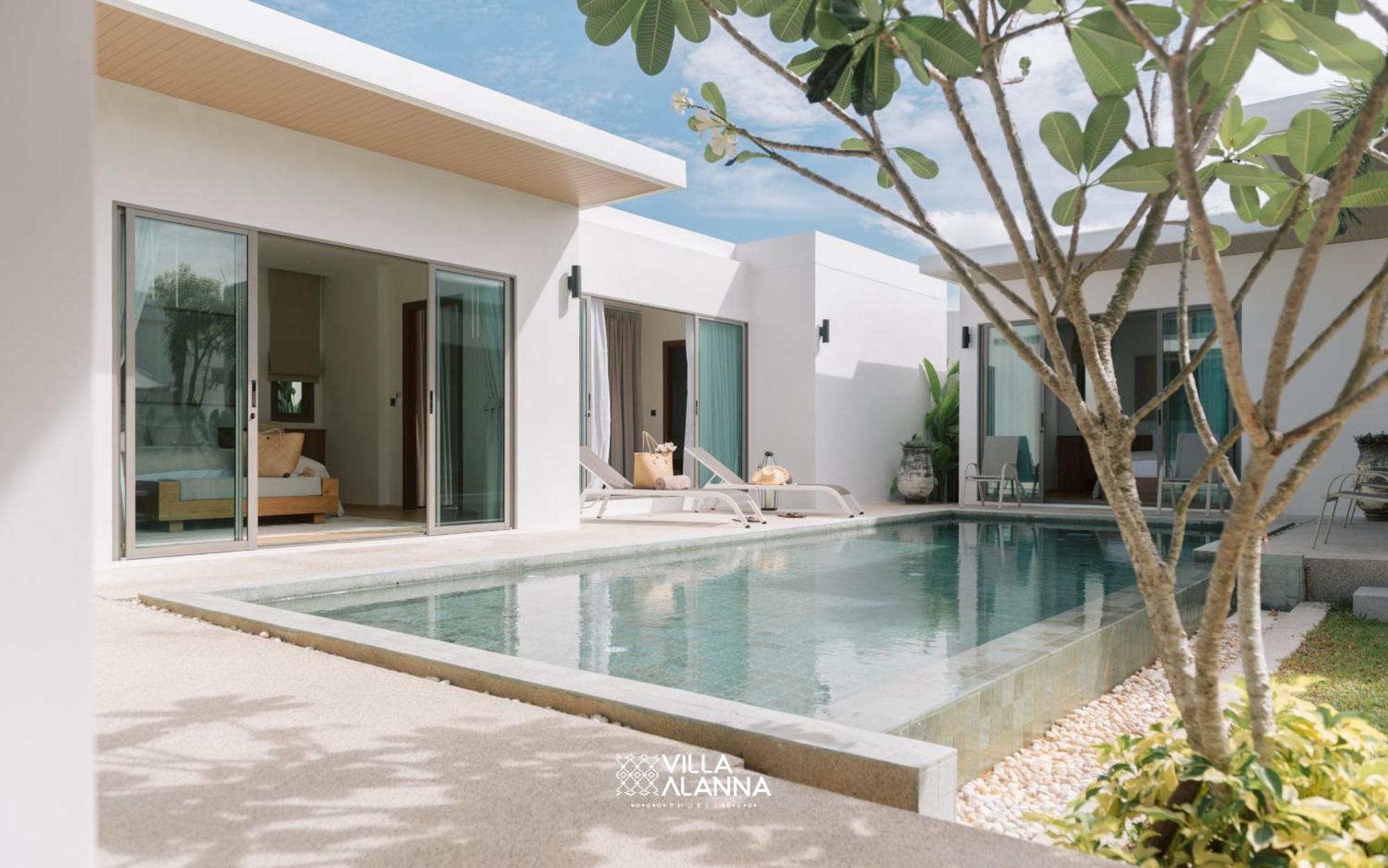 Villa Alanna Phuket Bang Tao Beach  Eksteriør billede