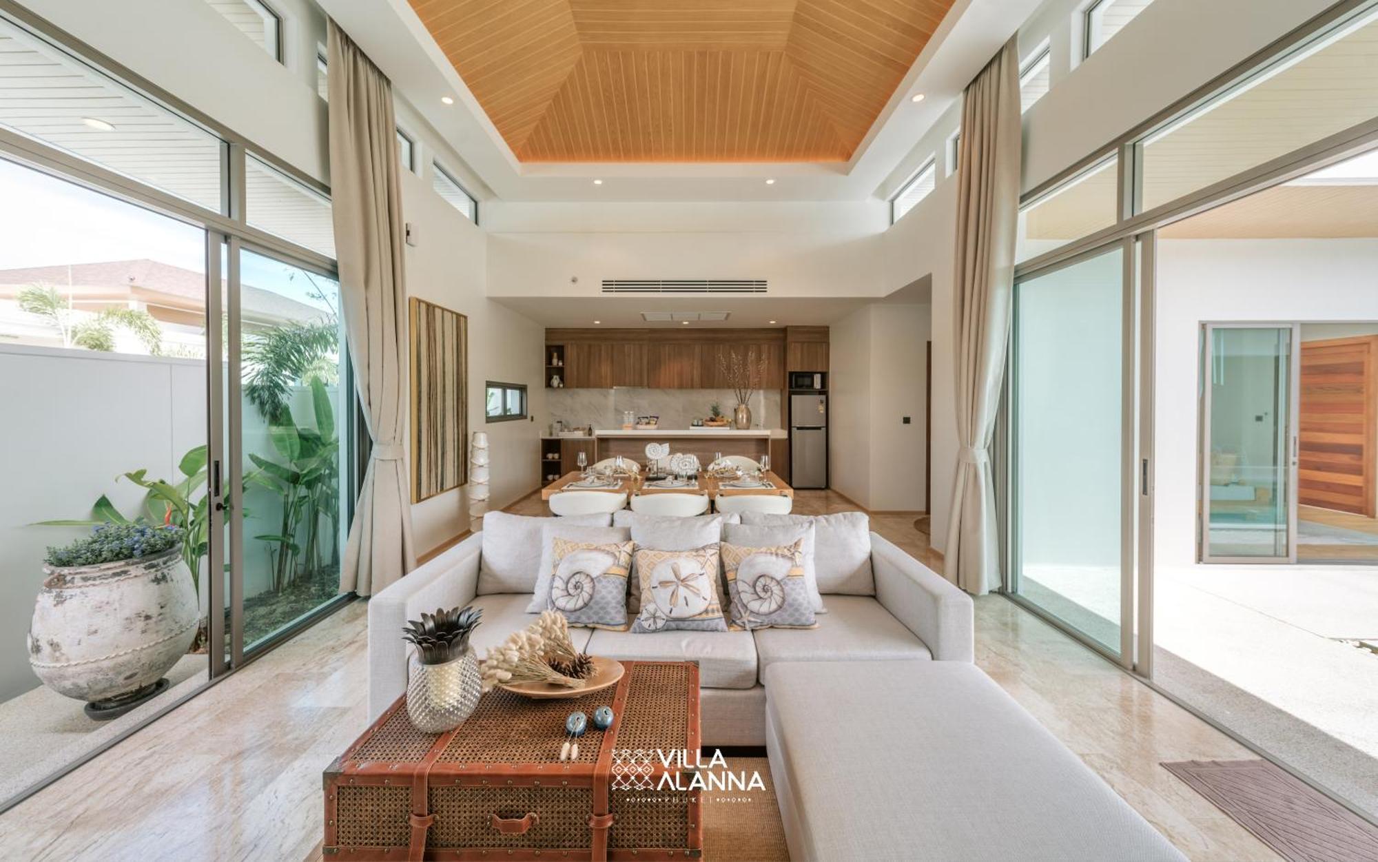 Villa Alanna Phuket Bang Tao Beach  Eksteriør billede