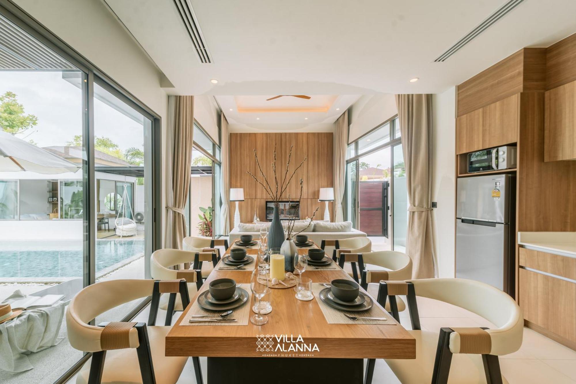 Villa Alanna Phuket Bang Tao Beach  Eksteriør billede