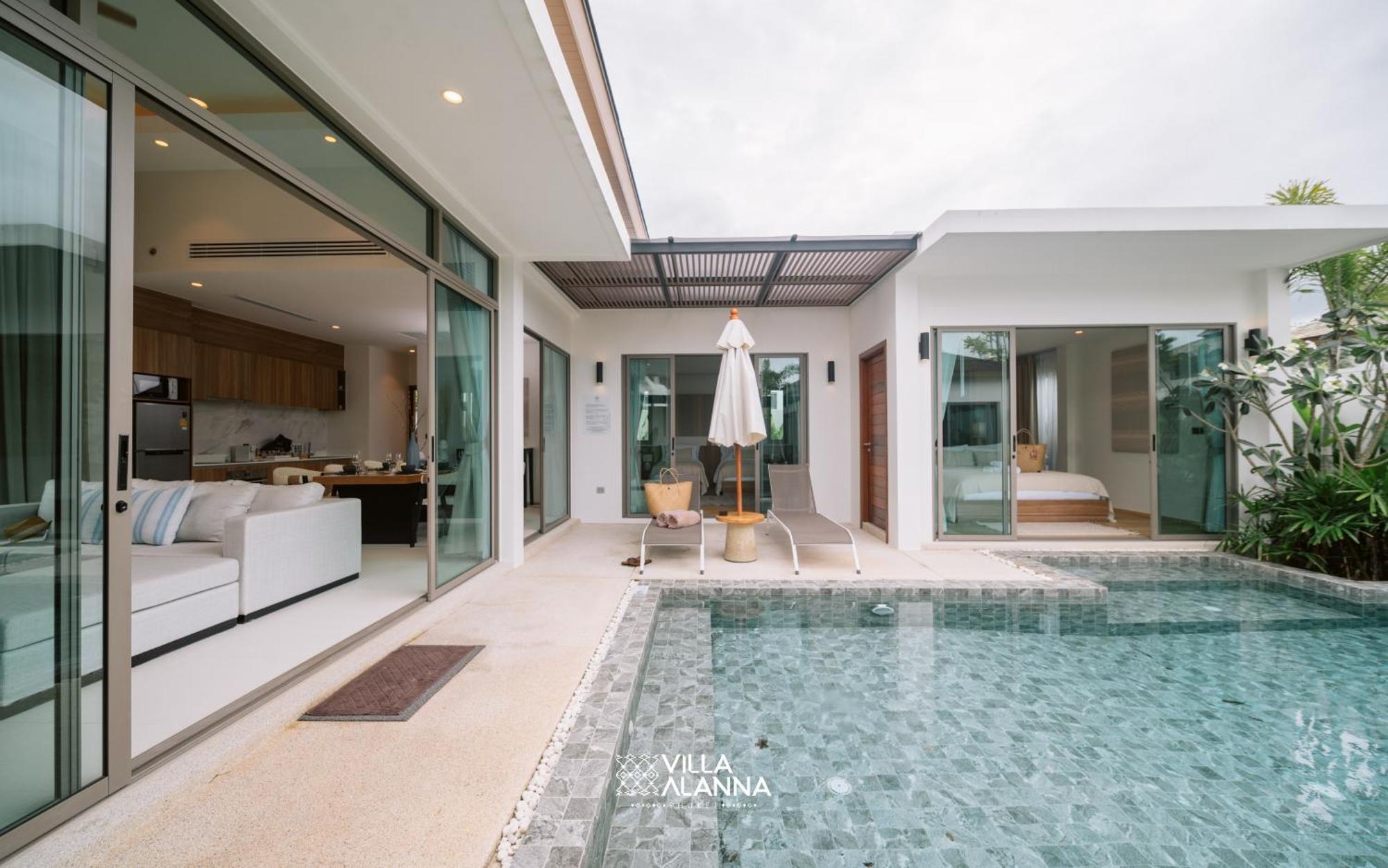 Villa Alanna Phuket Bang Tao Beach  Eksteriør billede