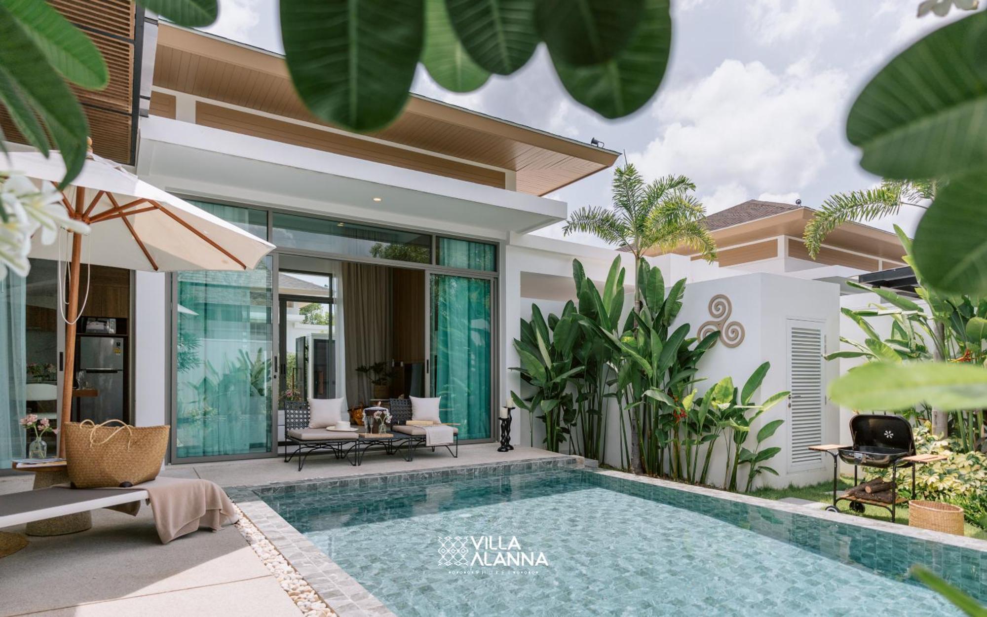 Villa Alanna Phuket Bang Tao Beach  Eksteriør billede