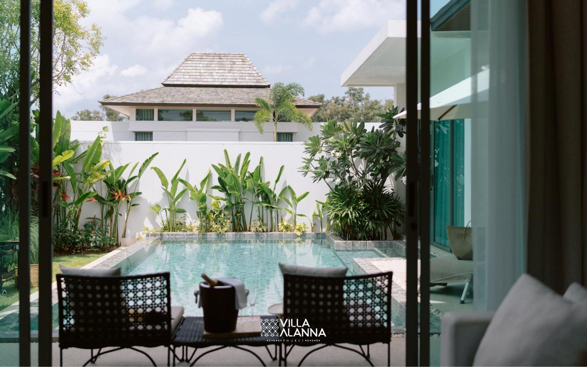 Villa Alanna Phuket Bang Tao Beach  Eksteriør billede