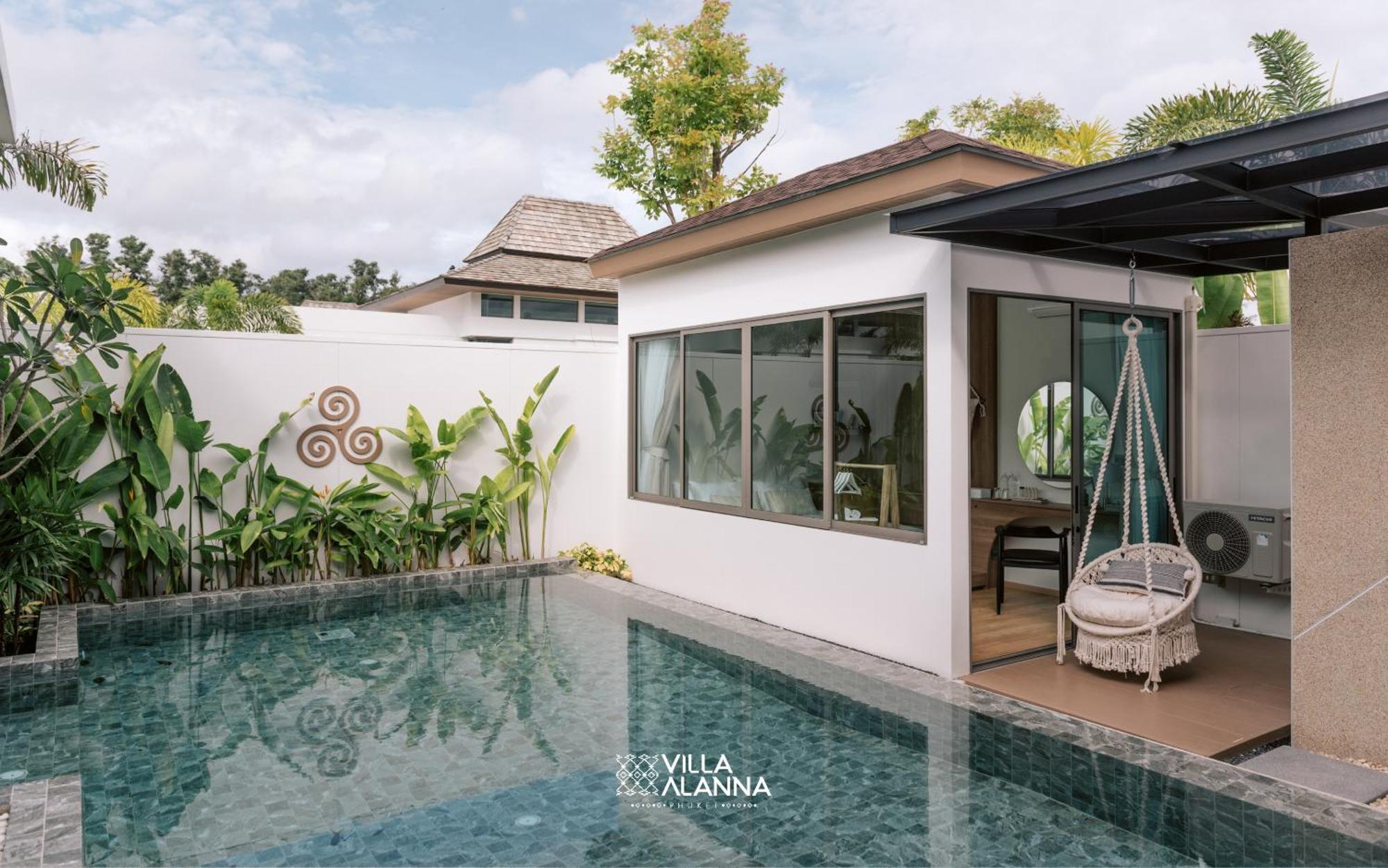 Villa Alanna Phuket Bang Tao Beach  Eksteriør billede