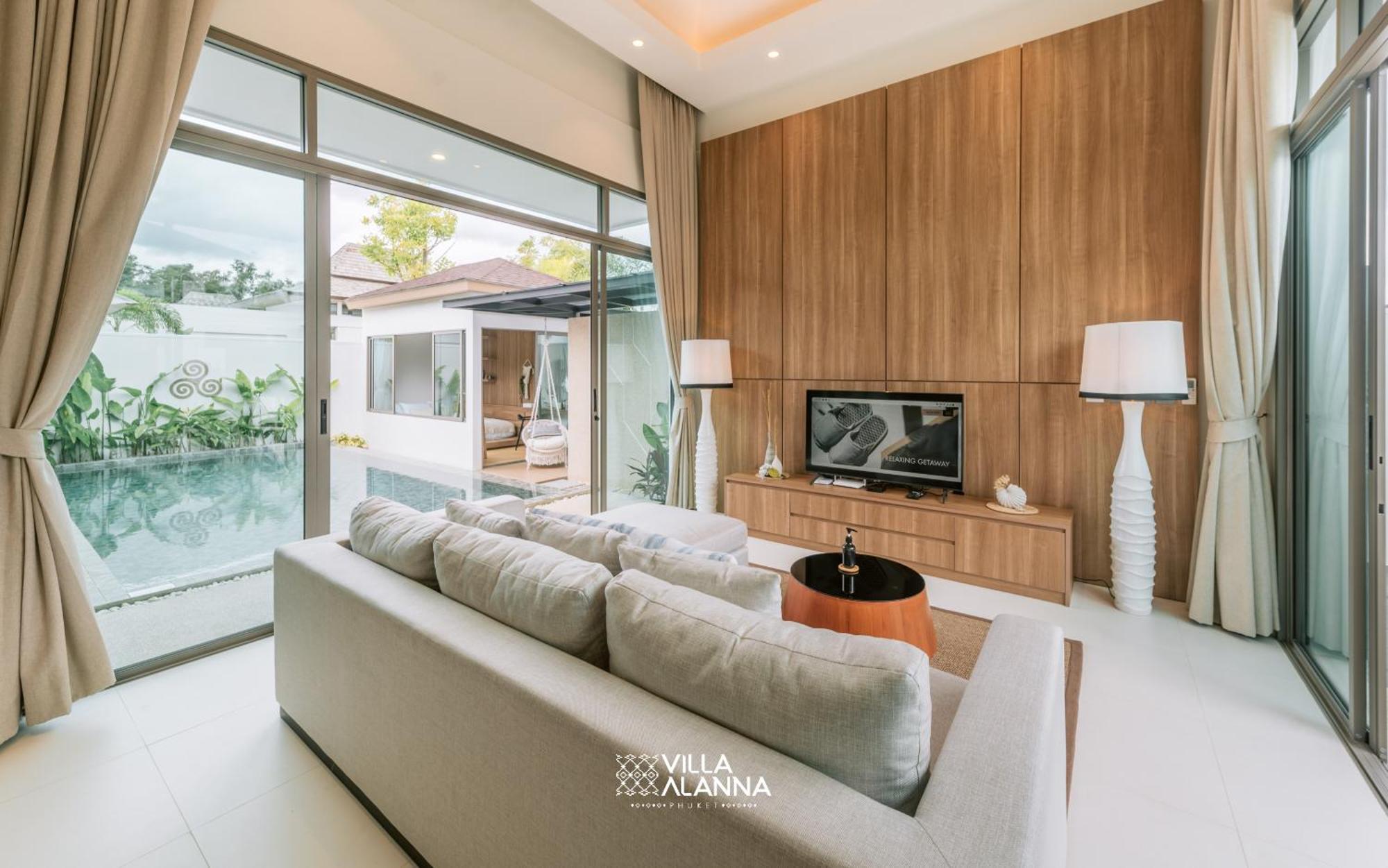 Villa Alanna Phuket Bang Tao Beach  Eksteriør billede