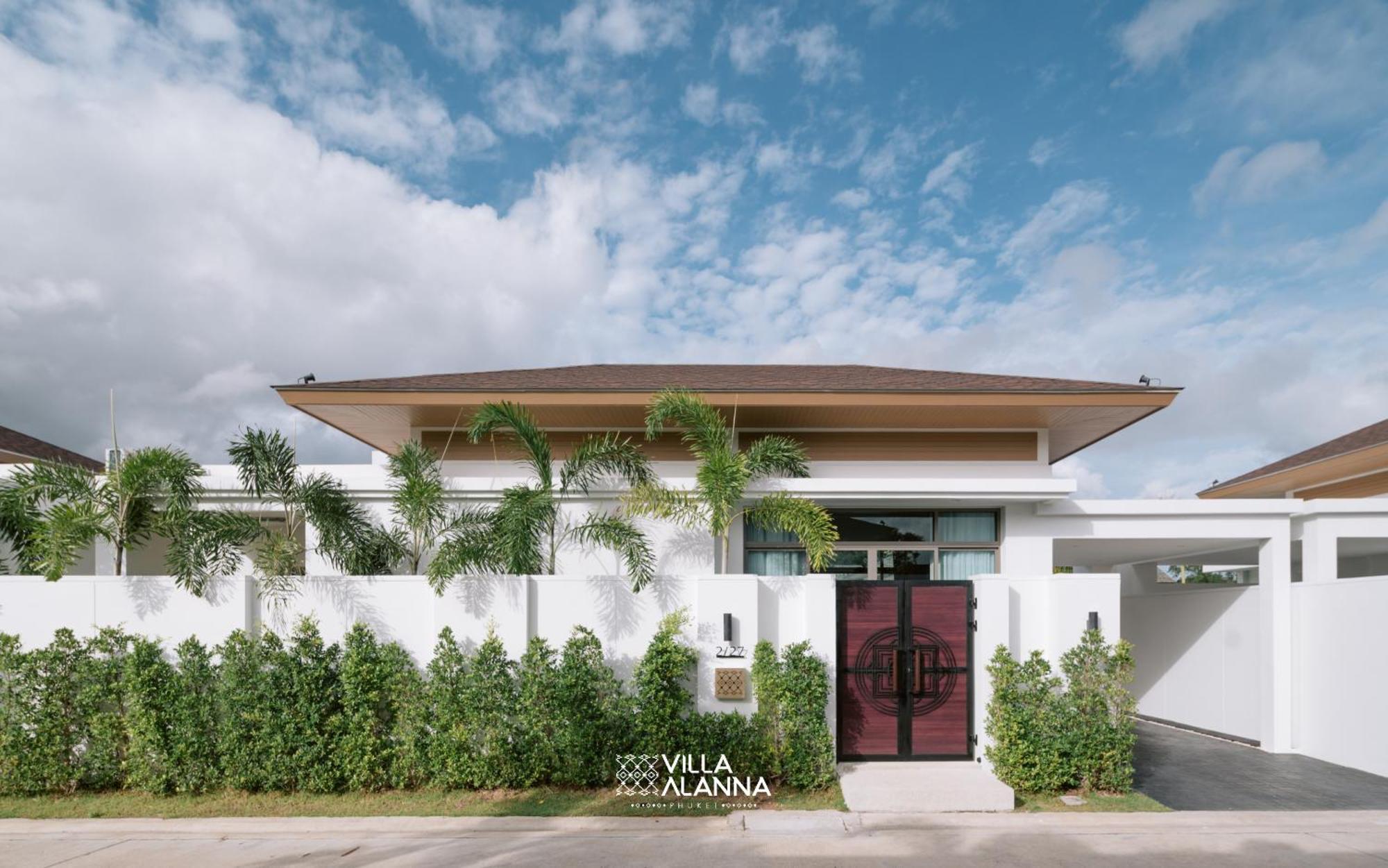 Villa Alanna Phuket Bang Tao Beach  Eksteriør billede