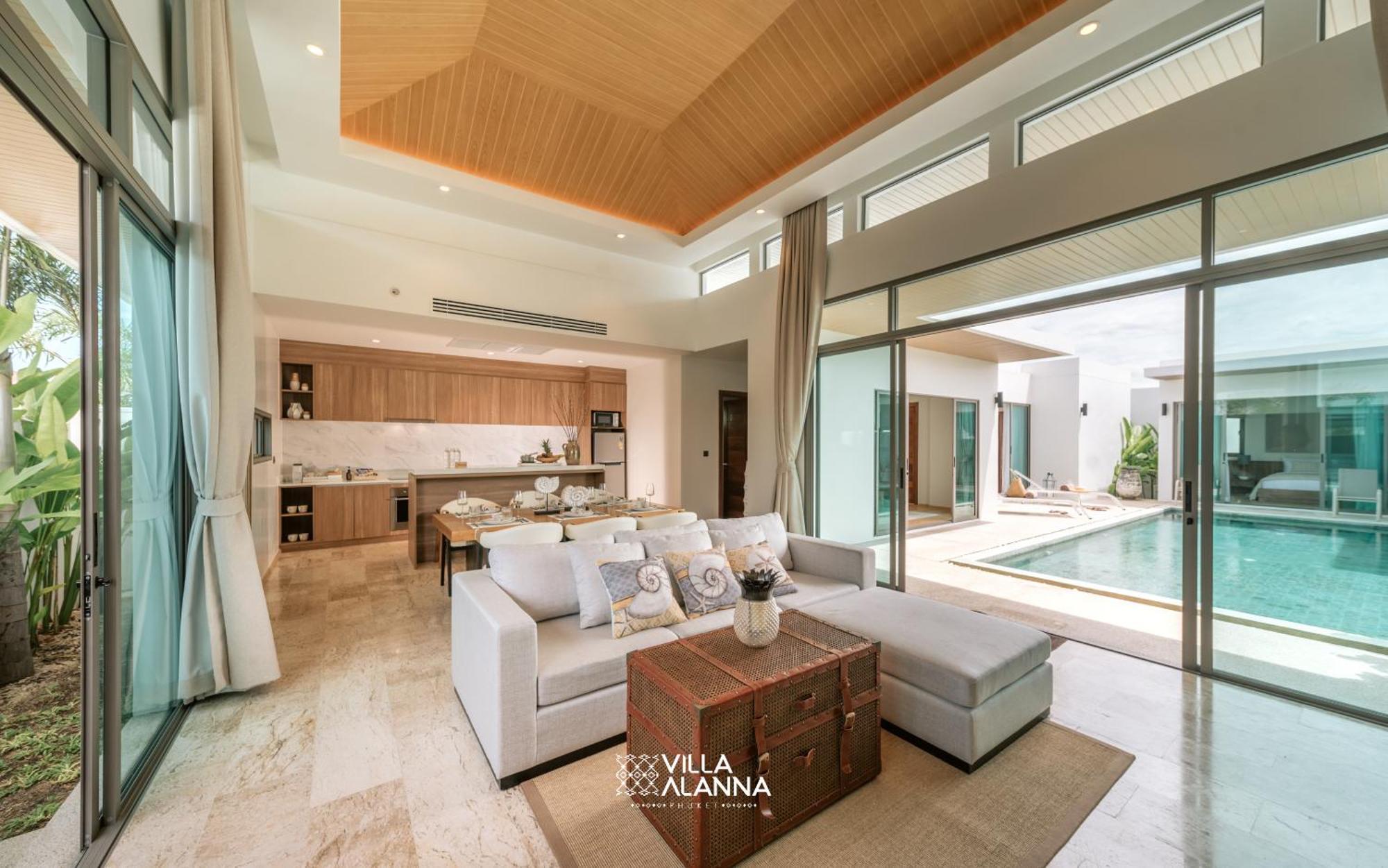 Villa Alanna Phuket Bang Tao Beach  Eksteriør billede