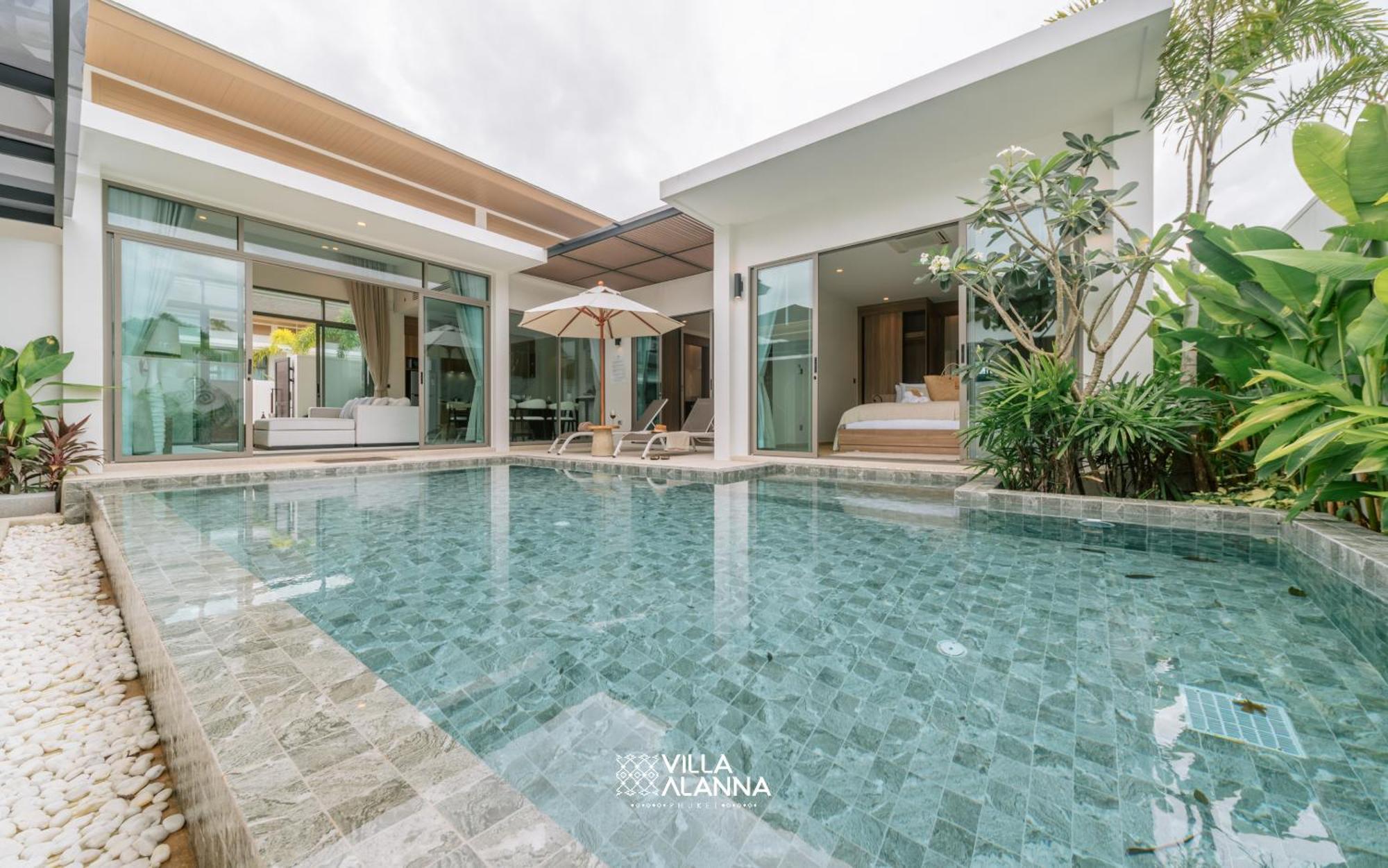 Villa Alanna Phuket Bang Tao Beach  Eksteriør billede
