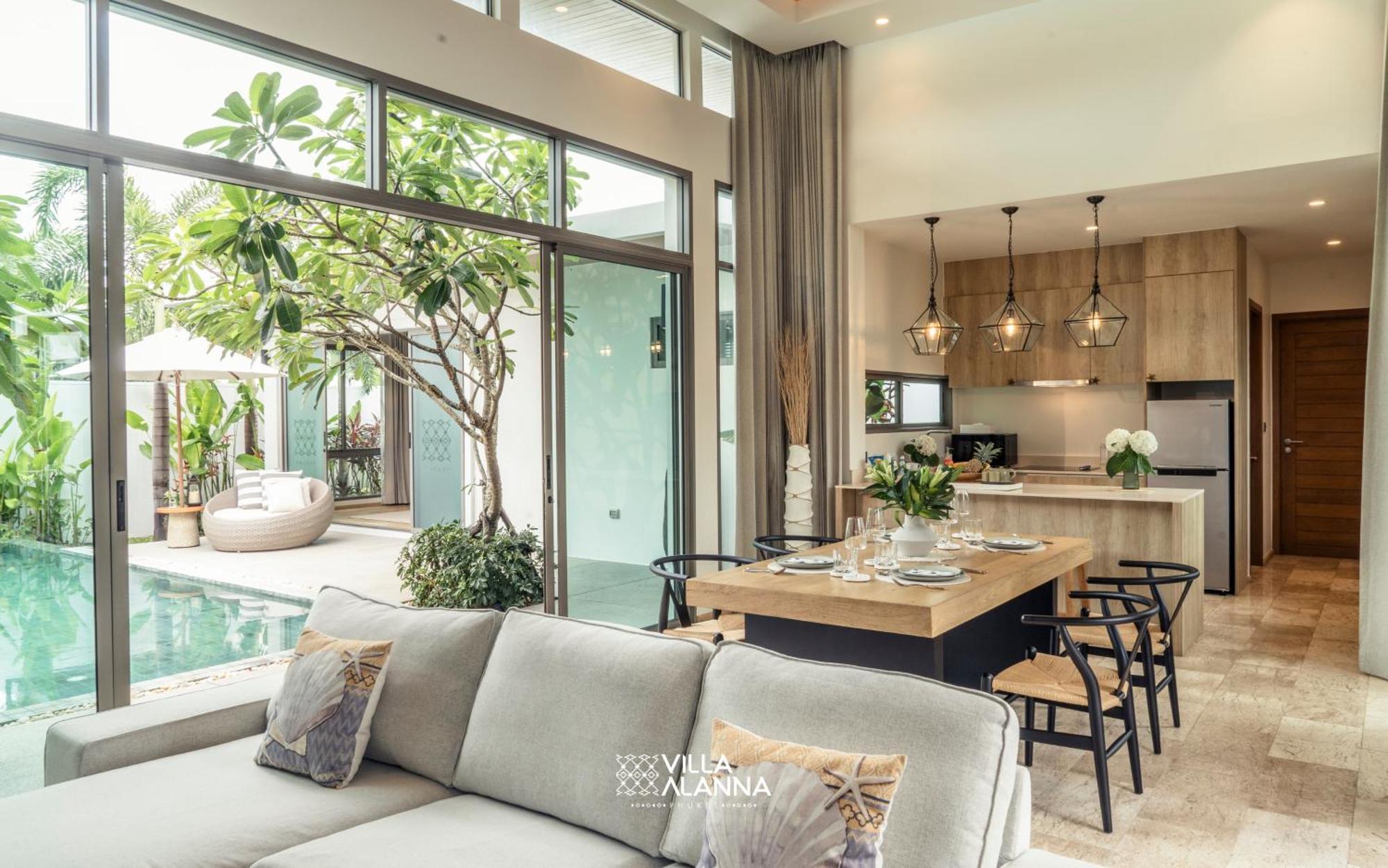 Villa Alanna Phuket Bang Tao Beach  Eksteriør billede
