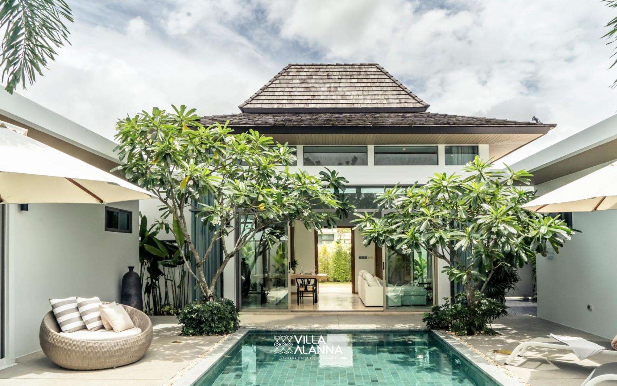 Villa Alanna Phuket Bang Tao Beach  Eksteriør billede