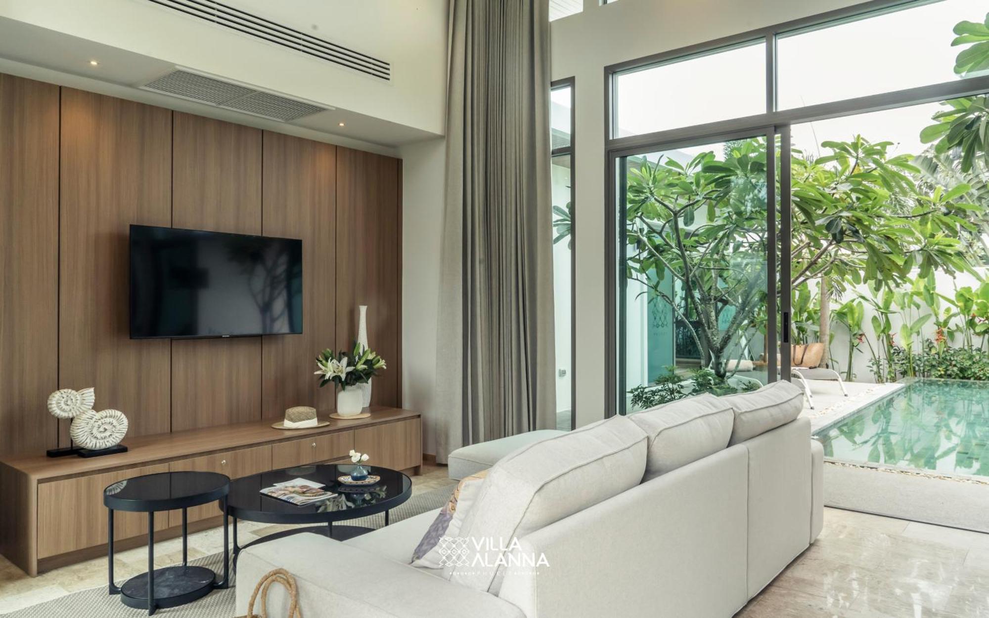 Villa Alanna Phuket Bang Tao Beach  Eksteriør billede