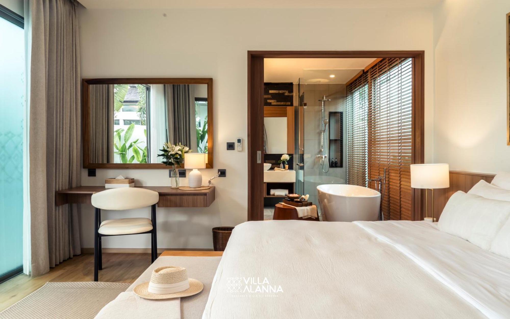 Villa Alanna Phuket Bang Tao Beach  Eksteriør billede