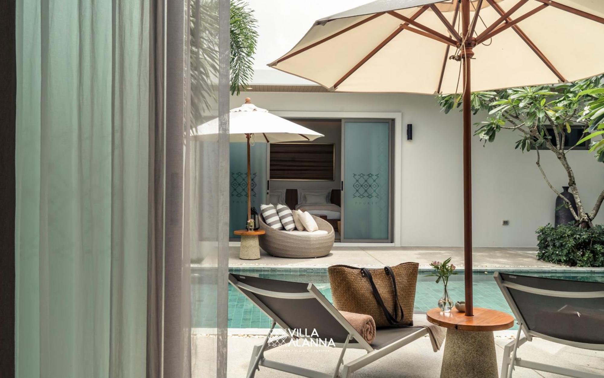 Villa Alanna Phuket Bang Tao Beach  Eksteriør billede